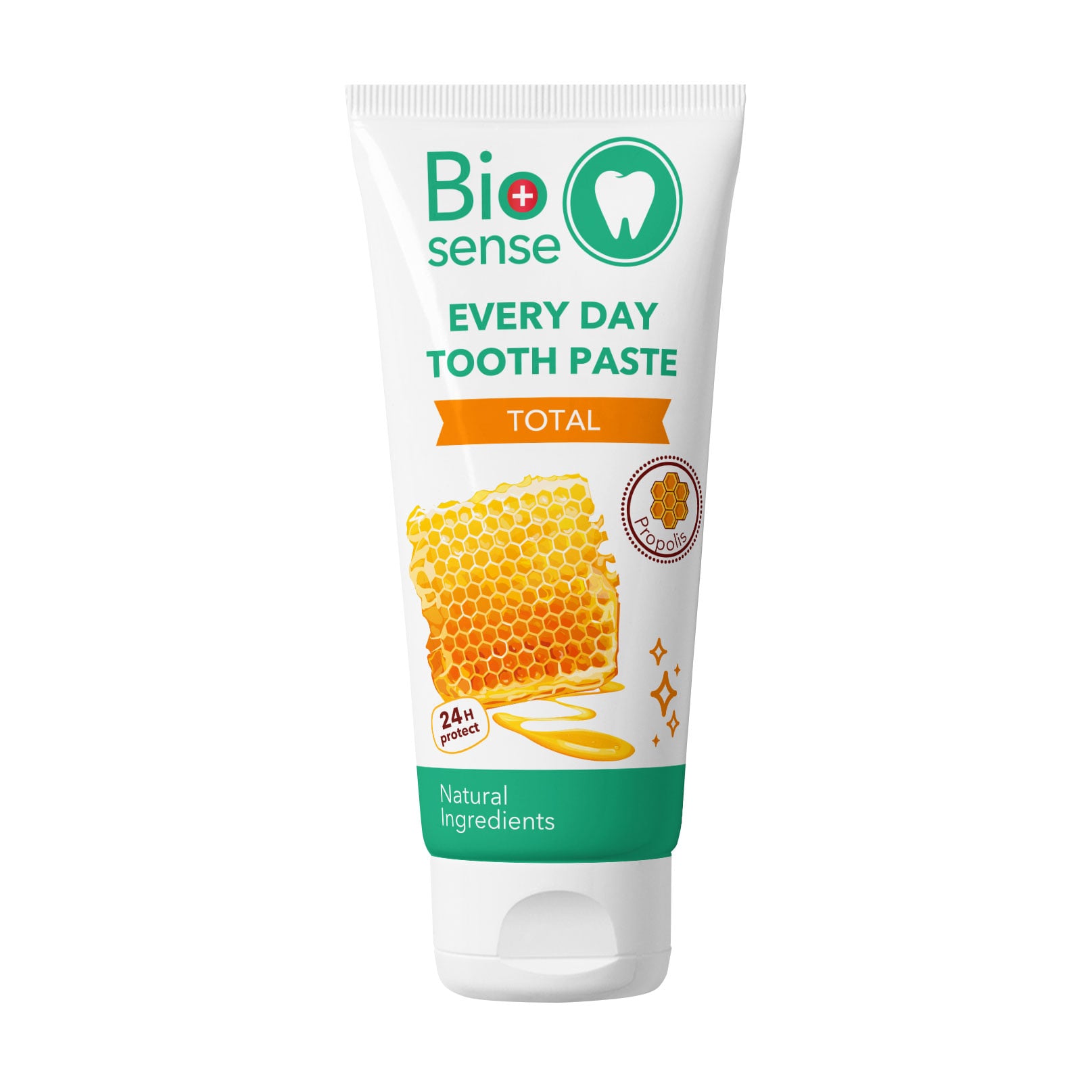 Зубна паста Bioton Сosmetics Biosense Total, 250 мл